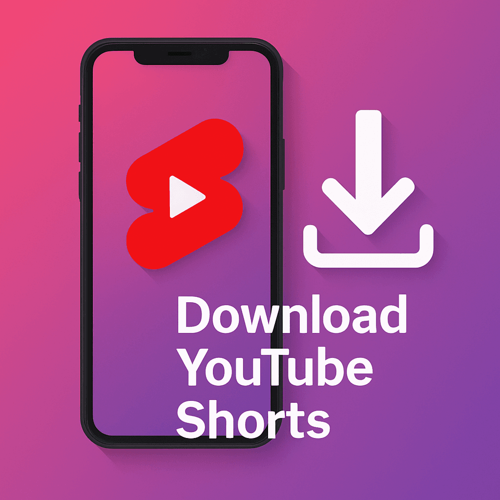 Download YouTube Shorts – Fast, Free & No Watermark